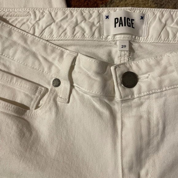 Skyline Straight PAIGE Jeans - Picture 2 of 5